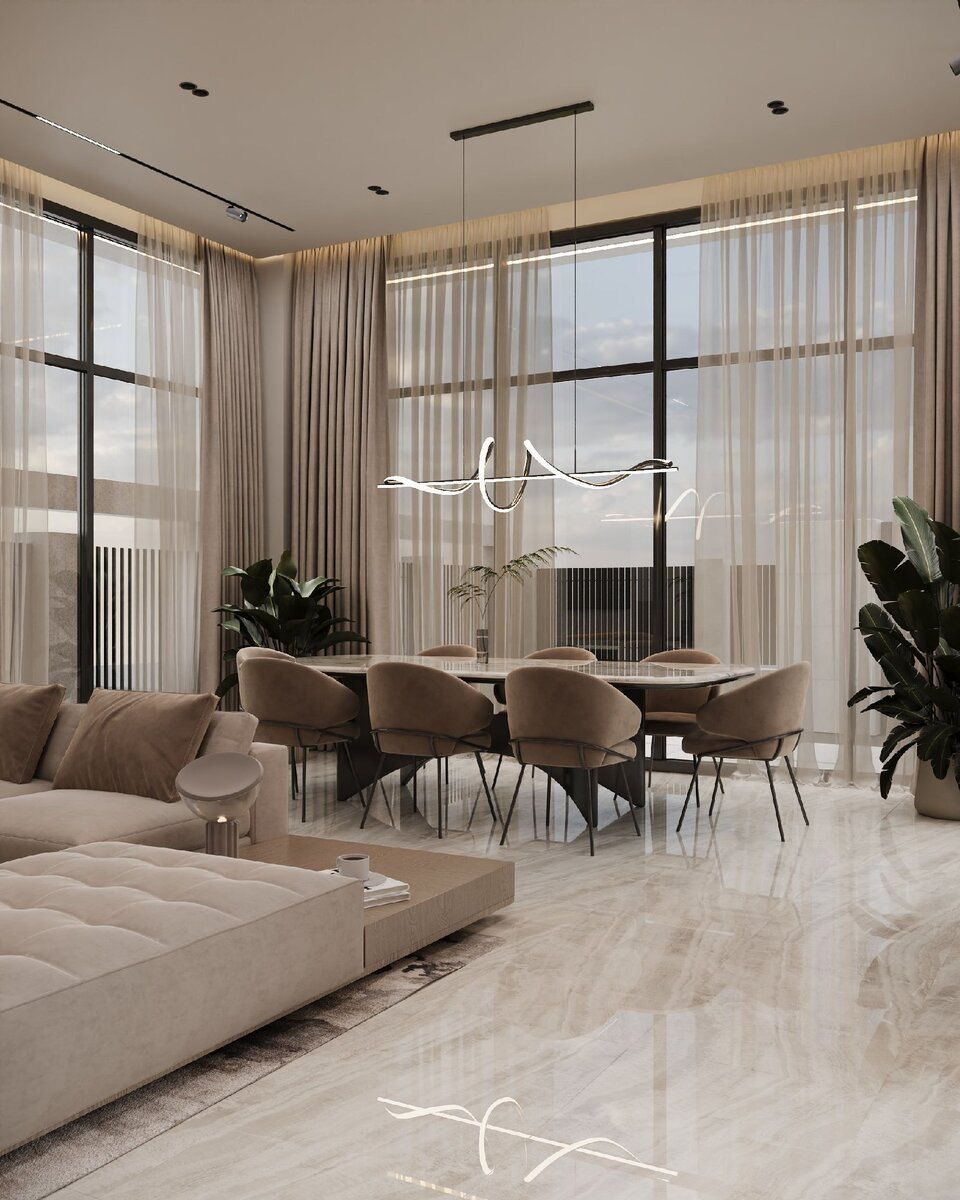 Satılır 6 otaqlı həyət evi/bağ evi 420 m² — Ev, villa, Bakı (12)