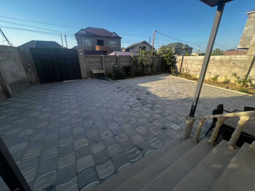 Satılır 5 otaqlı həyət evi/bağ evi 200 m² — Ev, villa, Bakı (11)