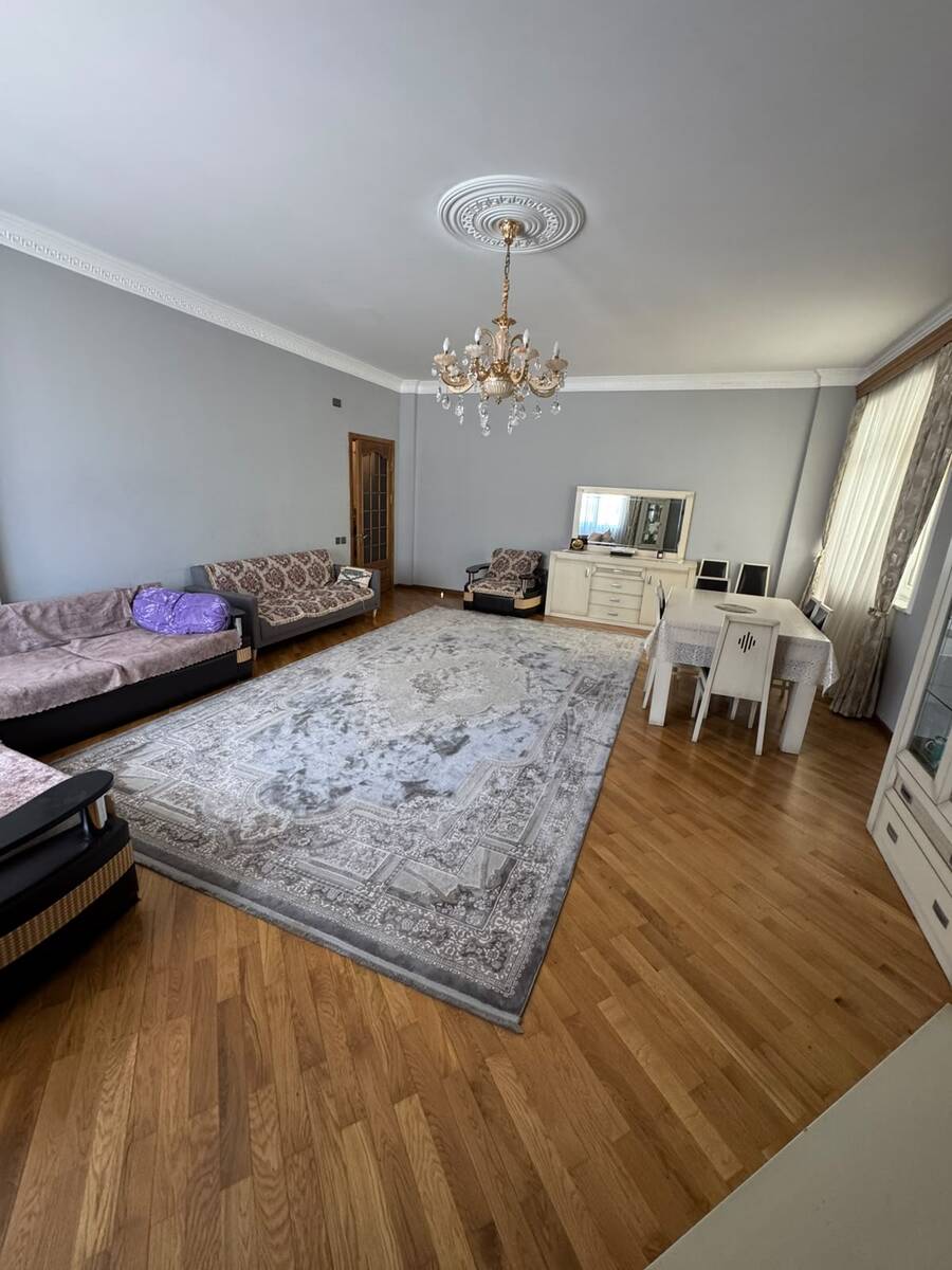 Satılır 3 otaqlı yeni tikili 175 m² — Mənzil, Bakı (3)