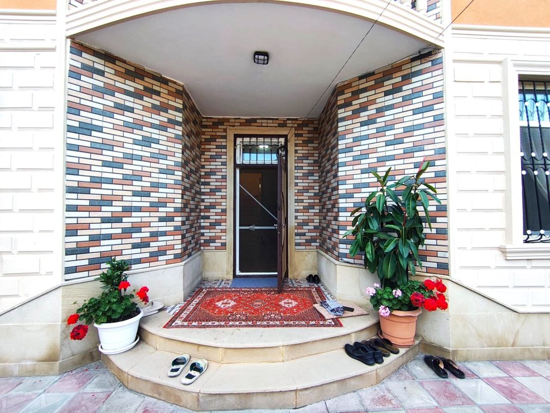 Satılır 6 otaqlı həyət evi/bağ evi 220 m² — Ev, villa, Bakı (5)