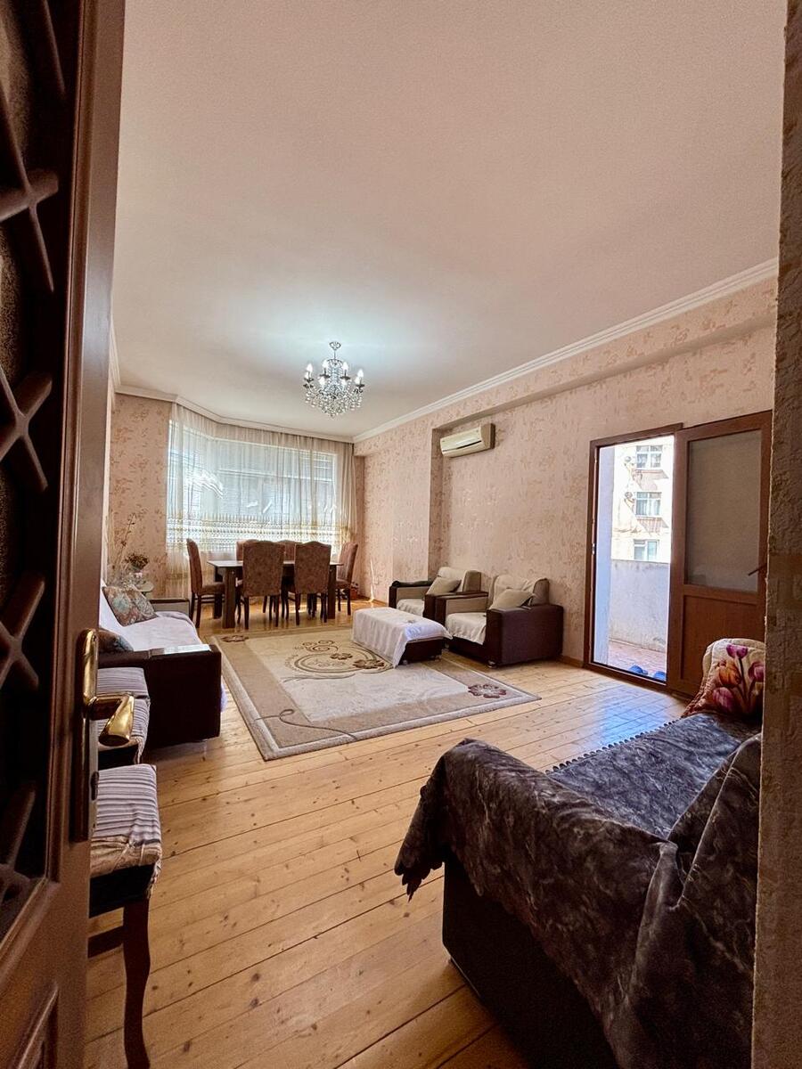Satılır 3 otaqlı yeni tikili 121.7 m² — Mənzil, Bakı (7)