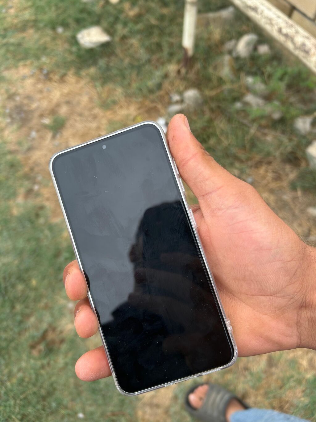 Samsung Galaxy S23, rəng - Ağ — Samsung, Ağdaş (2)