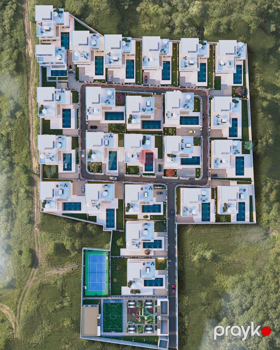 Satılır 6 otaqlı həyət evi/bağ evi 460 m² — Ev, villa, Bakı (10)