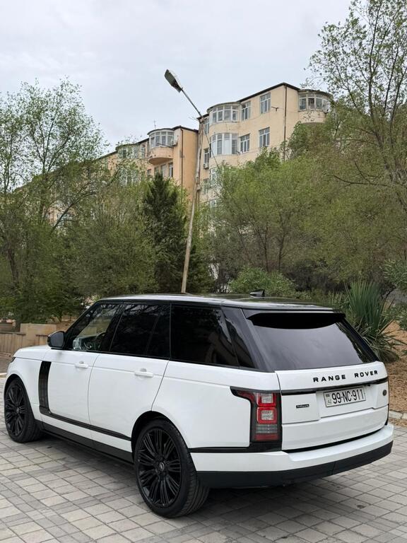 Land Rover Range Rover, 3.0 L, 2017 il, 120 701 km — Avtomobillər, Bakı (6)