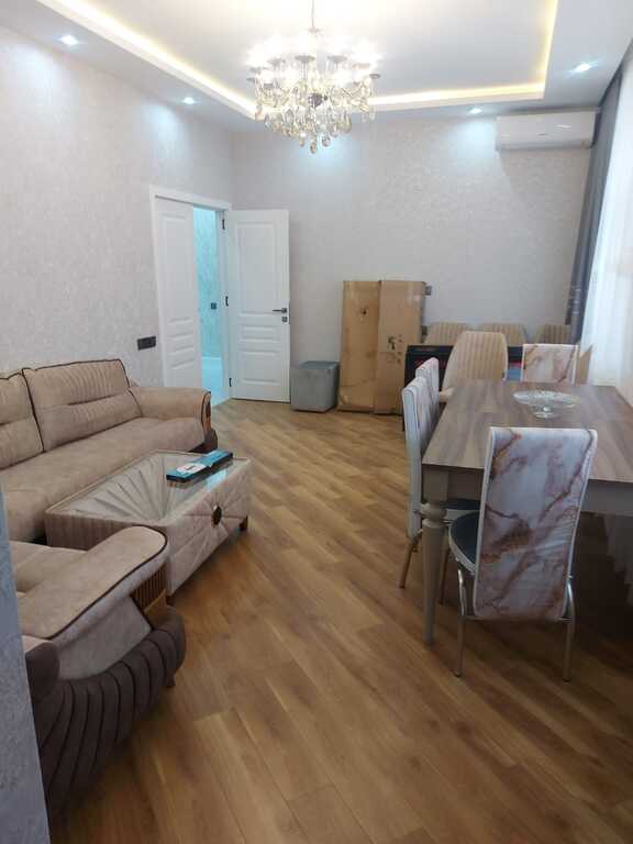 Satılır 2 otaqlı yeni tikili 96 m² — Mənzil, Bakı (2)