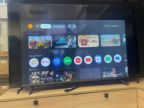 Televizor Yoshiro 50UAG770B –Smart 4K TV — Bakı