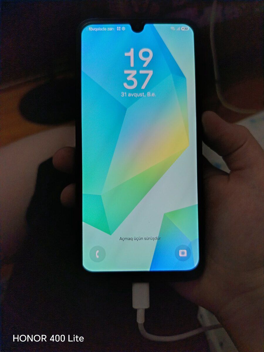 Samsung Galaxy A16 5G Blue Black 128GB/8GB — Smartfonlar, Bakı