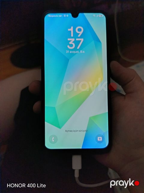 Samsung Galaxy A16 5G Blue Black 128GB/8GB — Bakı