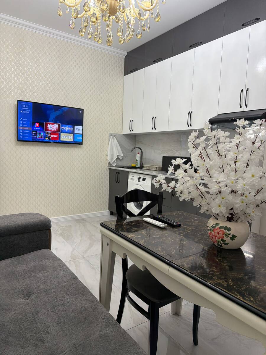 İcarəyə verilir 2 otaqlı yeni tikili 52 m² — Mənzil, Bakı (7)