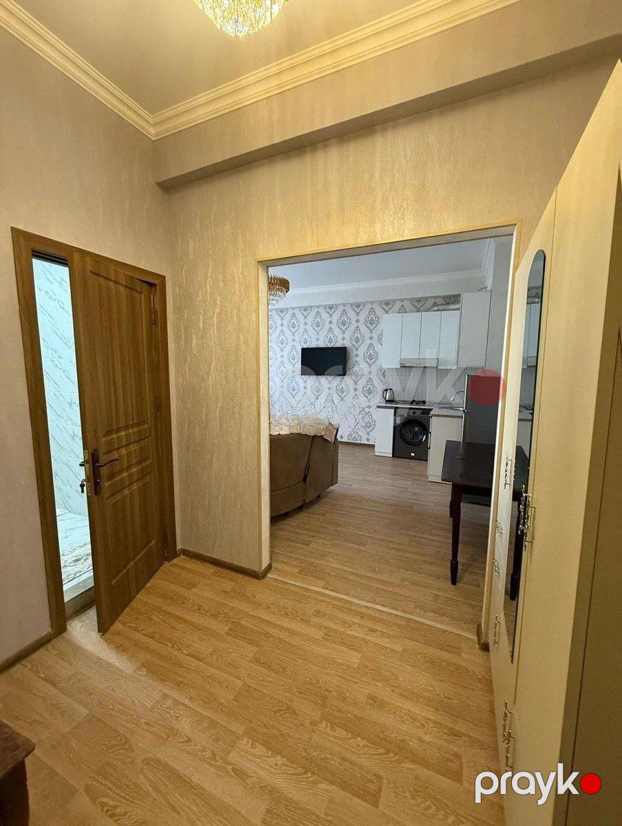 İcarəyə verilir 1 otaqlı yeni tikili 45 m² — Mənzil, Bakı (7)
