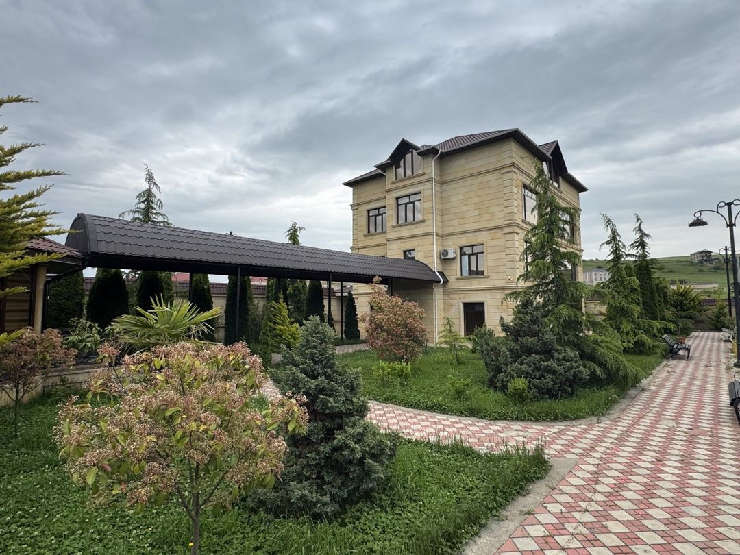 Satılır 12 otaqlı həyət evi/bağ evi 600 m² — Ev, villa, Şamaxı (8)