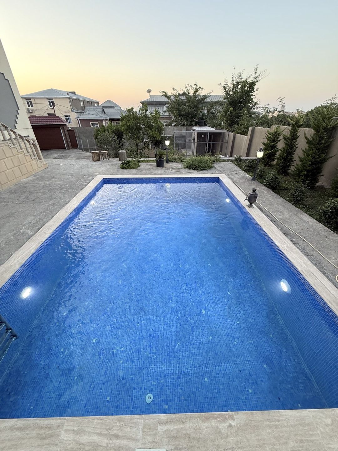 Satılır 4 otaqlı həyət evi/bağ evi 220 m² — Ev, villa, Bakı (3)