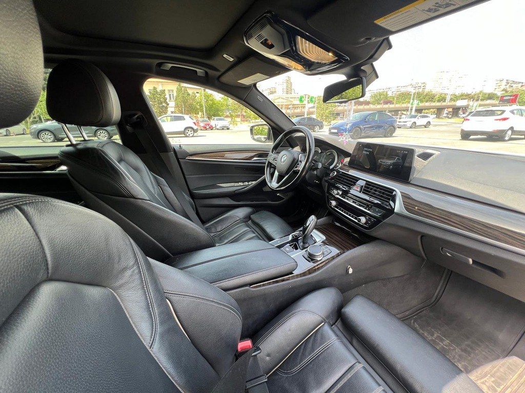 BMW 530, 2.0 L, 2017 il, 167 000 km — Avtomobillər, Bakı (9)