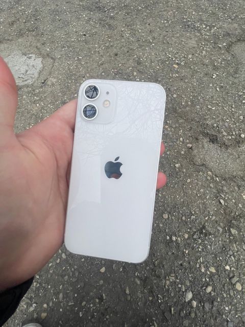 Apple iPhone 12 Mini White 64GB/4GB — Bakı
