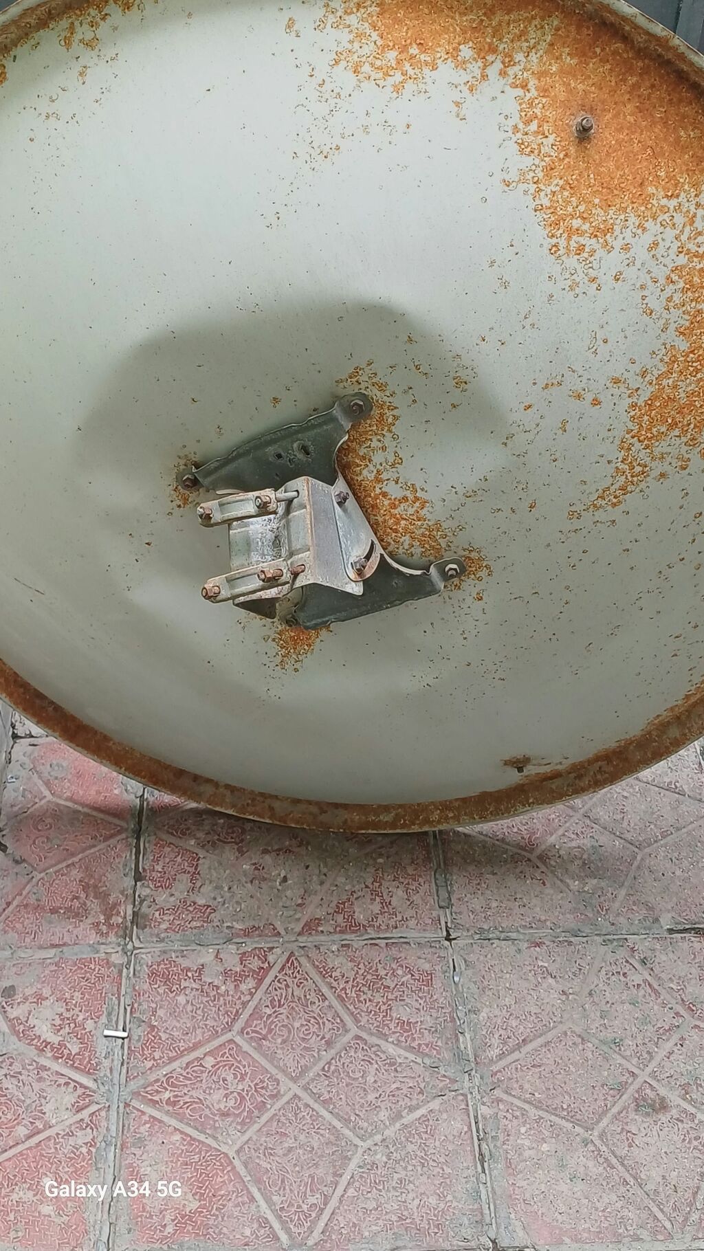 Bilsat peyk anteni - Tip: Ofset tipli metal peyk qabı - Brend: Bilsat — TV və Video, Mehdiabad (2)