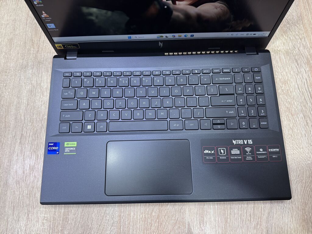 İşlənmiş Acer Nitro, 15.6 Intel Core i9, 1 TB, Ünvandan götürmə, Ödənişli çatdırılma, Rayonlara çatdırılma — Acer, Bakı (5)
