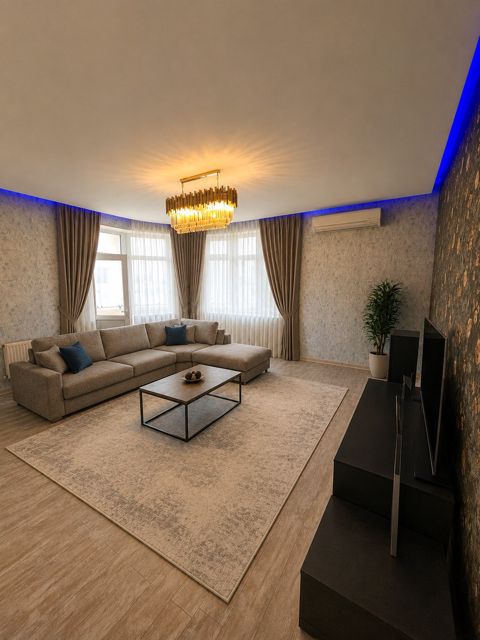 Satılır 3 otaqlı yeni tikili 130 m² — Bakı