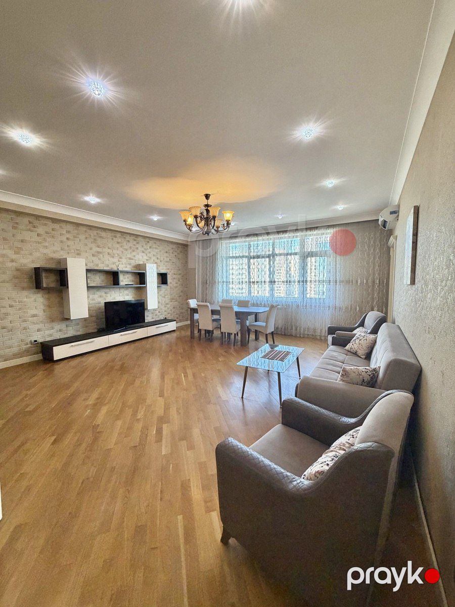 İcarəyə verilir 3 otaqlı yeni tikili 170 m² — Mənzil, Bakı (3)