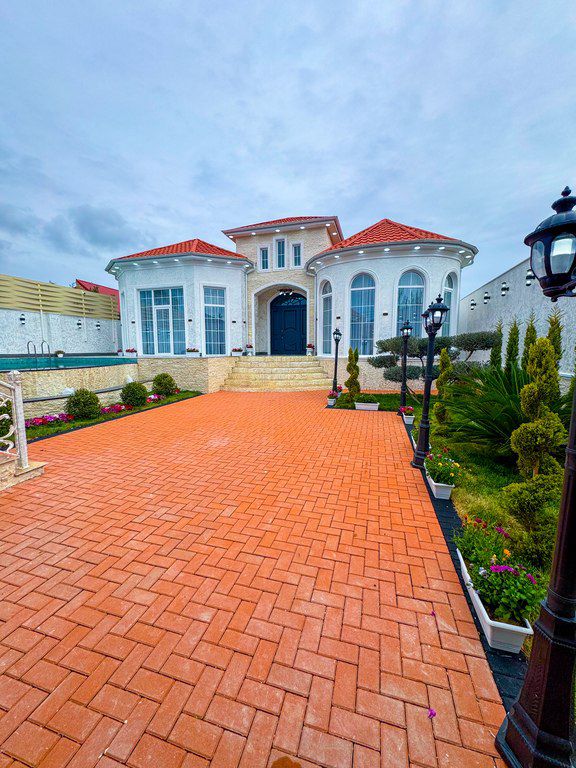 Satılır 5 otaqlı həyət evi/bağ evi 230 m² — Ev, villa, Bakı (3)