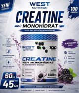 West Nutrition Creatine Monohidrat – 100% saf kreatin monohidrat — Спортивное питание и добавки