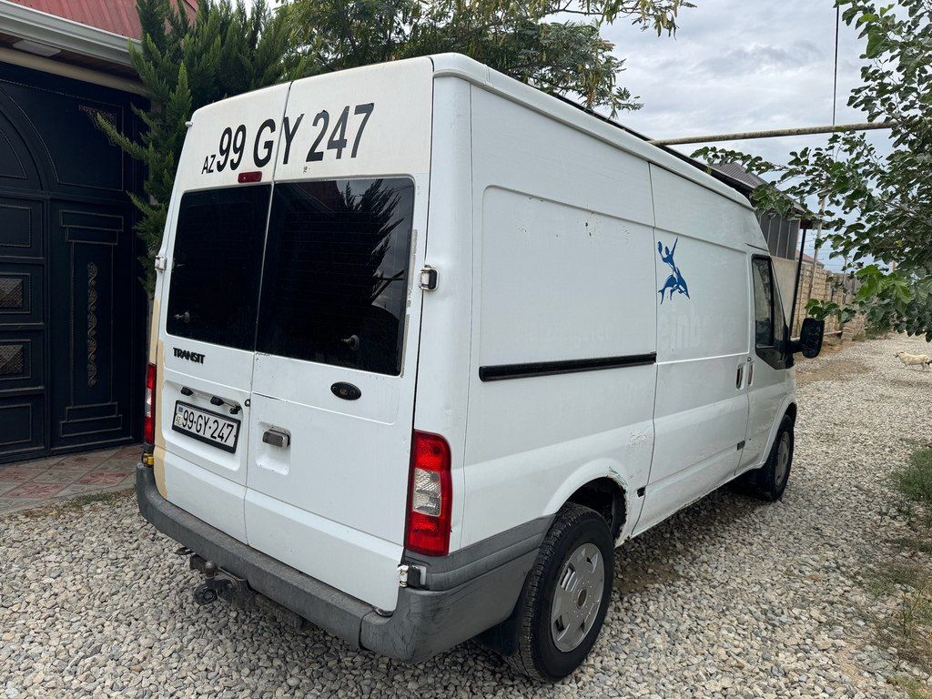 Ford Transit, 2.4 L, 2007 il, 280 000 km — Avtomobillər, Bakı (4)