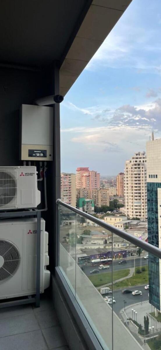 İcarəyə verilir 3 otaqlı yeni tikili 106 m² — Mənzil, Bakı (5)