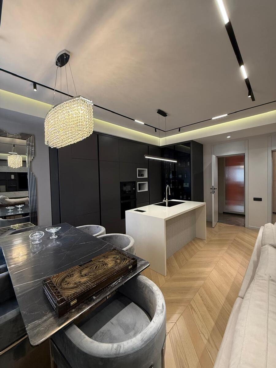 Satılır 3 otaqlı yeni tikili 135 m² — Mənzil, Bakı (3)
