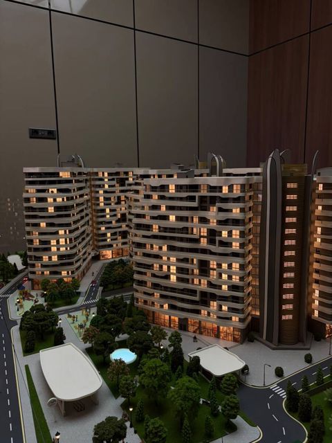 Satılır 2 otaqlı yeni tikili 45 m² — Bakı