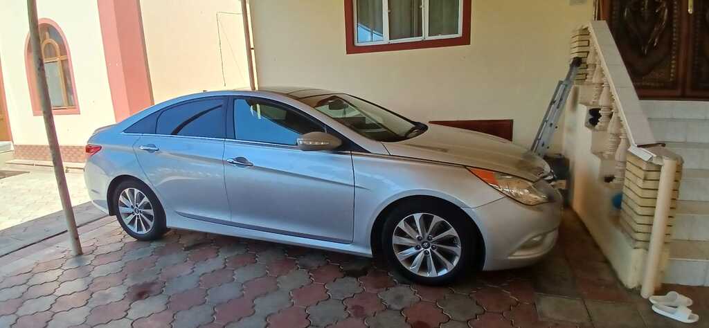 Hyundai Sonata, 2.4 L, 2014 il, 228 527 km — Avtomobillər, Bakı (4)