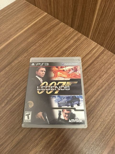 PS3 oyunu: 007 Legends (Activision) - Platforma: PlayStation 3 (PS3) — Digah