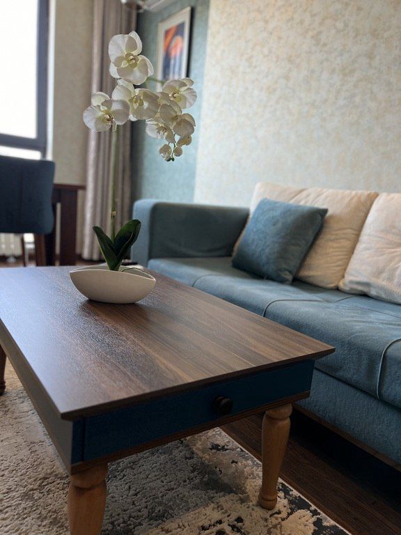 İcarəyə verilir 2 otaqlı yeni tikili 85 m² — Mənzil, Bakı (10)