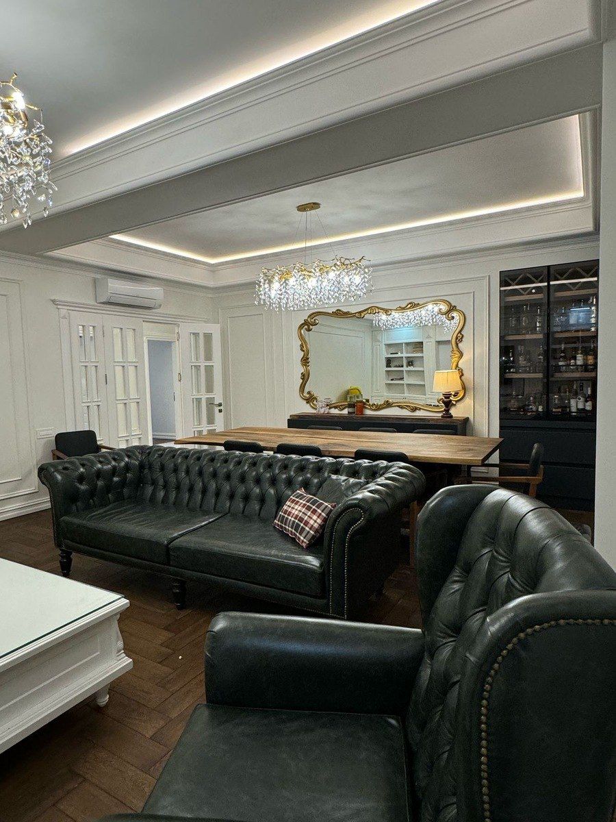 Satılır 3 otaqlı yeni tikili 140 m² — Mənzil, Bakı