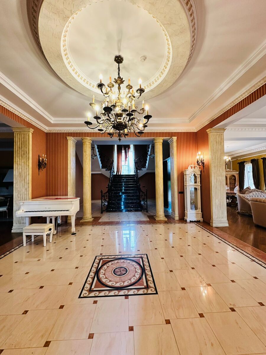İcarəyə verilir 6 otaqlı həyət evi/bağ evi 400 m² — Ev, villa, Bakı (9)