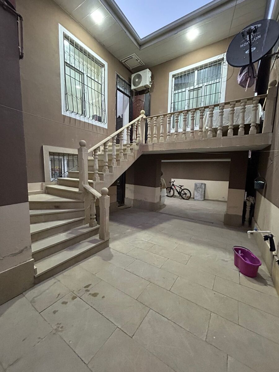 İcarəyə verilir 3 otaqlı həyət evi/bağ evi 90 m² — Ev, villa, Bakı (8)