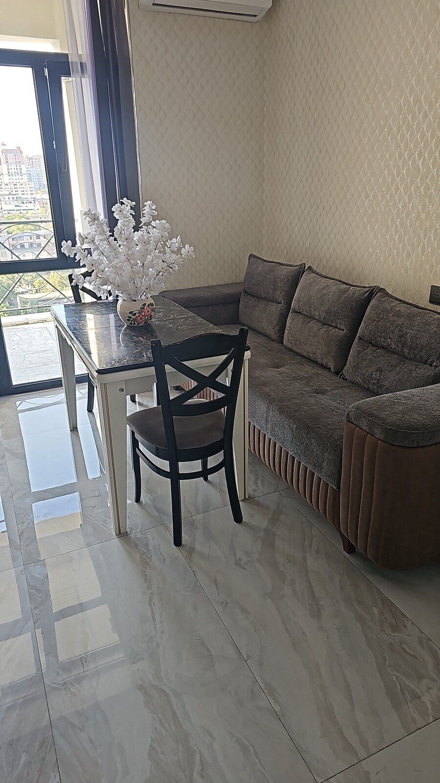 İcarəyə verilir 2 otaqlı yeni tikili 52 m² — Mənzil, Bakı (5)