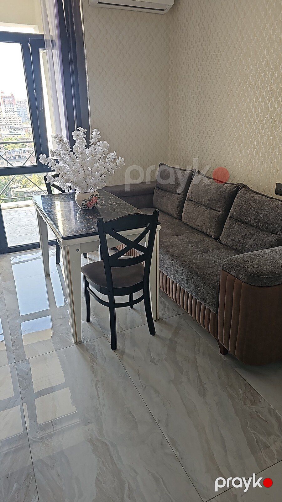 İcarəyə verilir 2 otaqlı yeni tikili 52 m² — Mənzil, Bakı (5)