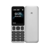 Nokia 125 White — Düyməli telefonlar