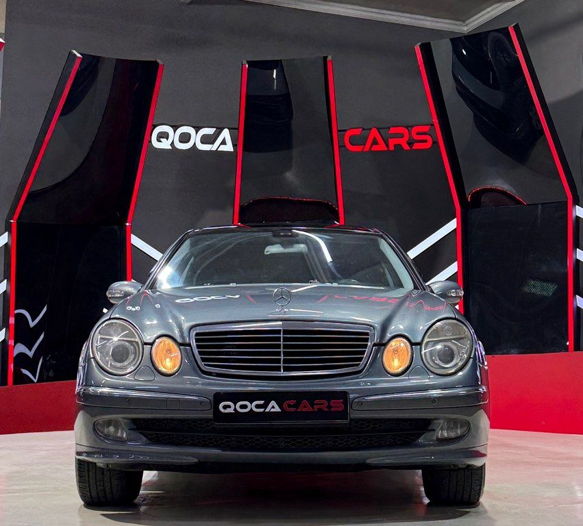 Mercedes E 220, 2.2 L, 2004 il, 395 000 km — Avtomobillər, Sumqayıt (3)
