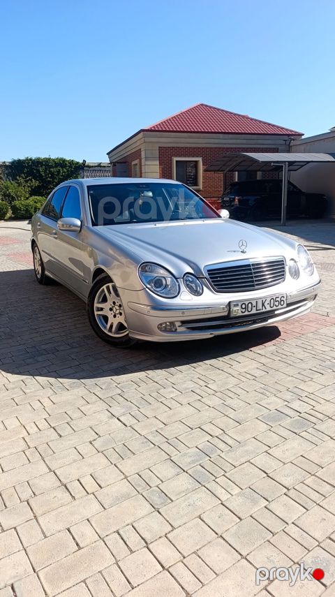 Mercedes-Benz E-Class: 3 l 2006 il Sedan — Bakı