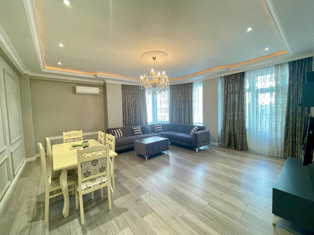 İcarəyə verilir 3 otaqlı yeni tikili 140 m² — Mənzil, Bakı (2)