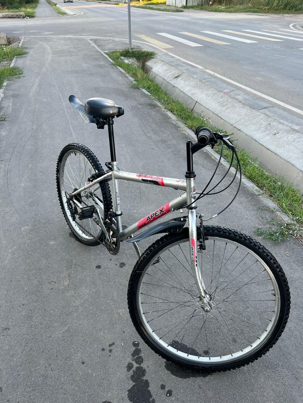 Продаю велосипед от фирмы Apex Состояние идеальная Вложения не — Dağ velosipedləri, Bakı (4)