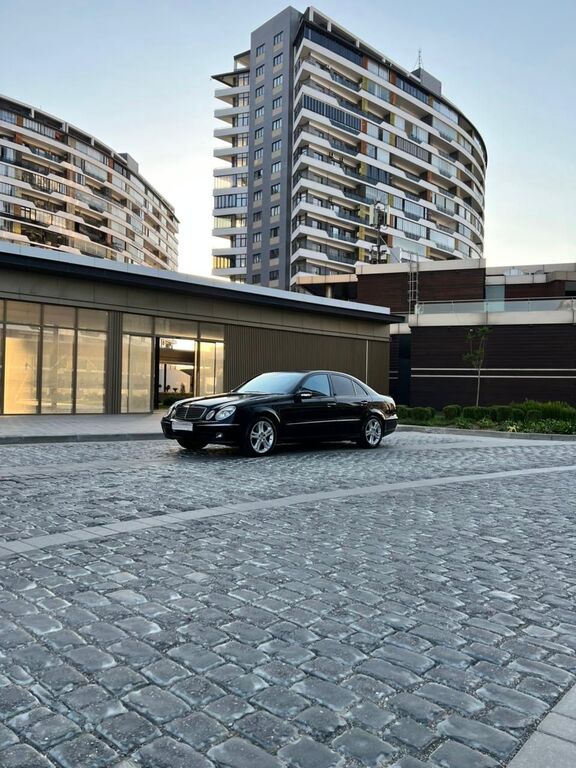 Mercedes E 220, 2.2 L, 2005 il, 394 000 km — Avtomobillər, Bakı (6)