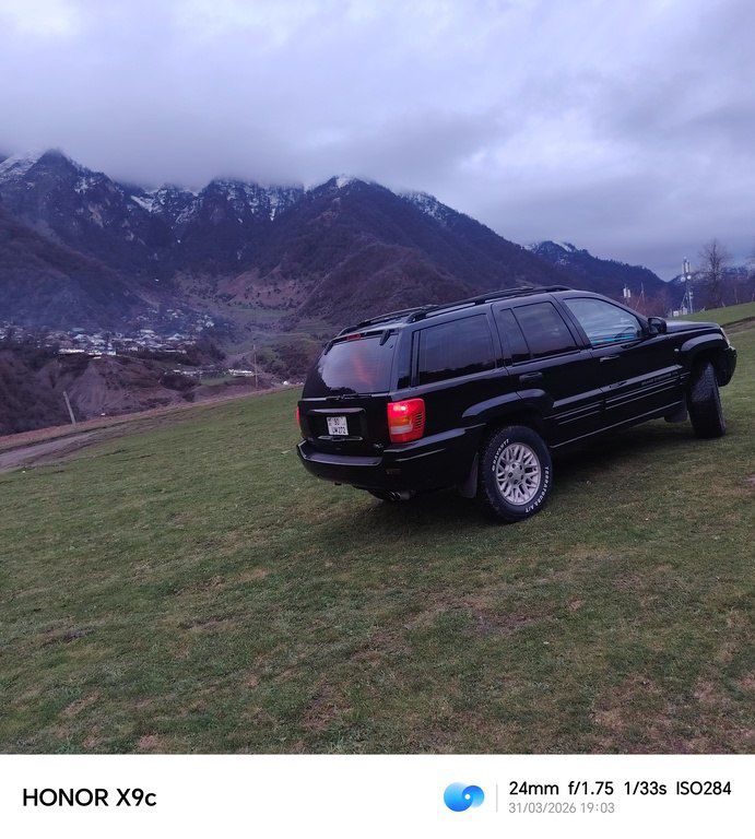 Jeep Grand Cherokee, 4.0 L, 2002 il, 220 000 km — Avtomobillər, Ağdaş (2)