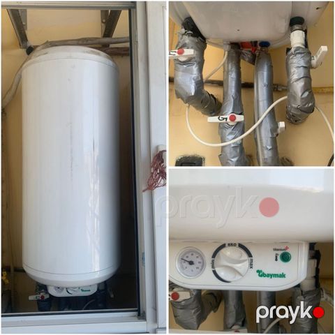 Aristona satılır Heç bir problemi yoxdur. 100 litr həcmlidir — Bakı