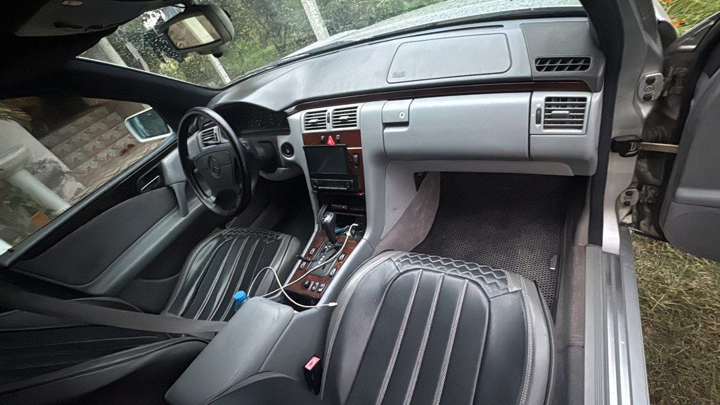 Mercedes E 230, 2.3 L, 1995 il, 346 813 km — Avtomobillər, Bakı (5)