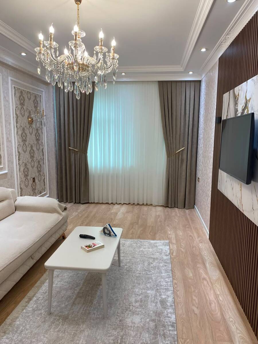 Satılır 4 otaqlı yeni tikili 128 m² — Mənzil, Bakı (2)