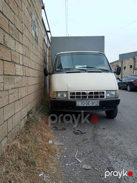 GAZ GAZel (33021), 2.4 L, 1999 il, 530 000 km — Sabirabad