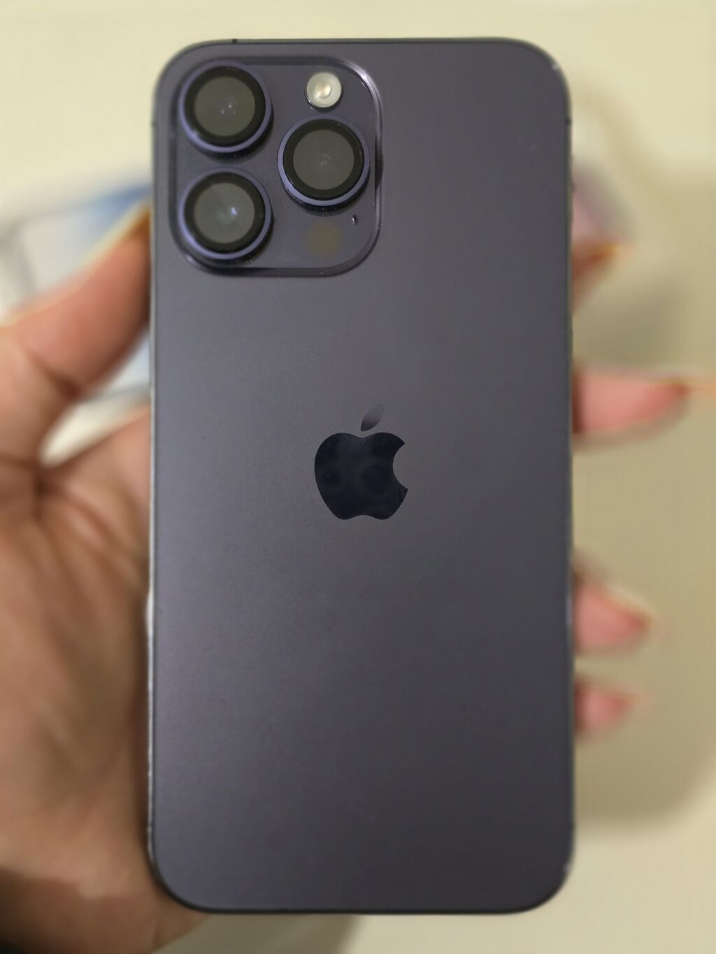 IPhone 14 Pro, Deep Purple, Simsiz şarj — Apple iPhone, Bakı