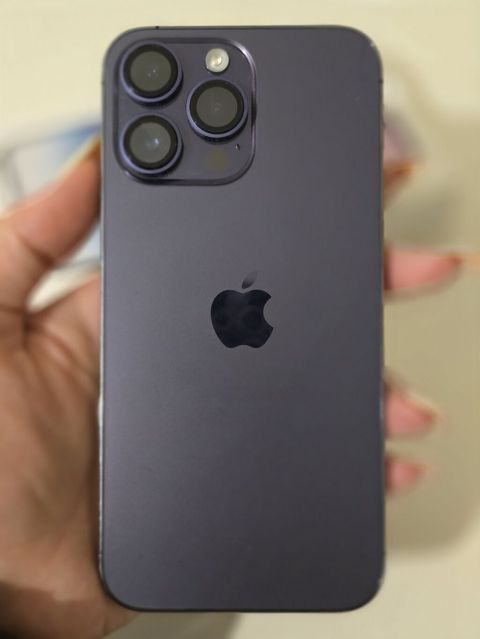 IPhone 14 Pro, Deep Purple, Simsiz şarj — Bakı