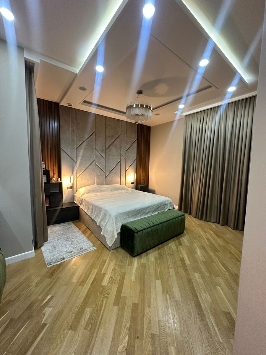 İcarəyə verilir 3 otaqlı yeni tikili 160 m² — Mənzil, Bakı (10)